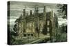 Birmingham Perry Hall 1885 the Seat of A.C.G. Calthorpe United Kingdom-null-Stretched Canvas