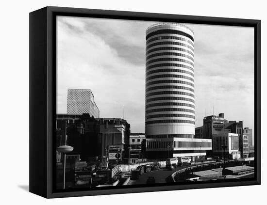 Birmingham Rotunda-null-Framed Stretched Canvas