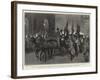 Birmingham's Farewell to Mr Chamberlain, the Torchlight Procession-Frank Dadd-Framed Giclee Print