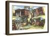 Birmingham Southern College, Alabama-null-Framed Art Print