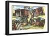 Birmingham Southern College, Alabama-null-Framed Art Print