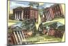 Birmingham Southern College, Alabama-null-Mounted Art Print