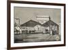 Birmingham Station, 1838-null-Framed Giclee Print