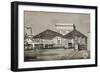 Birmingham Station, 1838-null-Framed Giclee Print