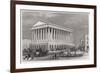 Birmingham Town Hall-null-Framed Art Print