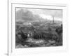 Birmingham Viewed from the South Showing Smoking Chimneys, C1860-null-Framed Giclee Print
