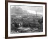 Birmingham Viewed from the South Showing Smoking Chimneys, C1860-null-Framed Giclee Print