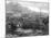 Birmingham Viewed from the South Showing Smoking Chimneys, C1860-null-Mounted Giclee Print