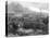 Birmingham Viewed from the South Showing Smoking Chimneys, C1860-null-Stretched Canvas