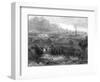 Birmingham Viewed from the South Showing Smoking Chimneys, C1860-null-Framed Giclee Print