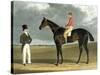 'Birmingham', Winner of the St Leger, 1830, Engraved by R.G. Reeve, 1831-John Frederick Herring I-Stretched Canvas