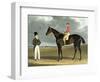 'Birmingham', Winner of the St Leger, 1830, Engraved by R.G. Reeve, 1831-John Frederick Herring I-Framed Giclee Print