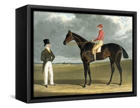 'Birmingham', Winner of the St Leger, 1830, Engraved by R.G. Reeve, 1831-John Frederick Herring I-Framed Stretched Canvas