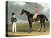 'Birmingham', Winner of the St Leger, 1830, Engraved by R.G. Reeve, 1831-John Frederick Herring I-Stretched Canvas