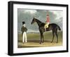 'Birmingham', Winner of the St Leger, 1830, Engraved by R.G. Reeve, 1831-John Frederick Herring I-Framed Giclee Print