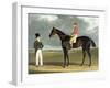 'Birmingham', Winner of the St Leger, 1830, Engraved by R.G. Reeve, 1831-John Frederick Herring I-Framed Giclee Print