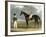 'Birmingham', Winner of the St Leger, 1830, Engraved by R.G. Reeve, 1831-John Frederick Herring I-Framed Giclee Print