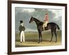 'Birmingham', Winner of the St Leger, 1830, Engraved by R.G. Reeve, 1831-John Frederick Herring I-Framed Giclee Print