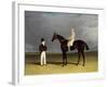 Birmingham with Patrick Conolly Up, and His Owner, John Beardsworth-John Frederick Herring-Framed Giclee Print