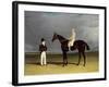 Birmingham with Patrick Conolly Up, and His Owner, John Beardsworth-John Frederick Herring-Framed Giclee Print