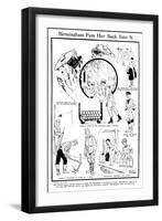 Birmingham Working in War Time-Helen Mckie-Framed Art Print