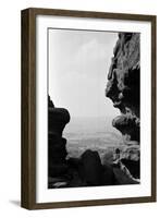 Birnham Rocks 1970-Staff-Framed Photographic Print