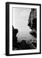 Birnham Rocks 1970-Staff-Framed Photographic Print