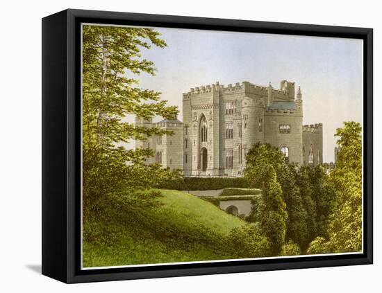 Birr Castle, Count Offaly, Ireland, Home of the Earl of Rosse, C1880-Benjamin Fawcett-Framed Stretched Canvas
