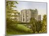 Birr Castle, Count Offaly, Ireland, Home of the Earl of Rosse, C1880-Benjamin Fawcett-Mounted Giclee Print