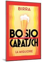 Birra Bosio Caratsch-null-Mounted Art Print