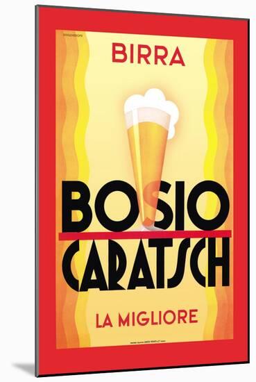 Birra Bosio Caratsch-null-Mounted Art Print