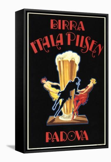 Birra Itala Pilsen-Leonetto Cappiello-Framed Stretched Canvas