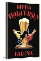 Birra Itala Pilsen-Leonetto Cappiello-Stretched Canvas