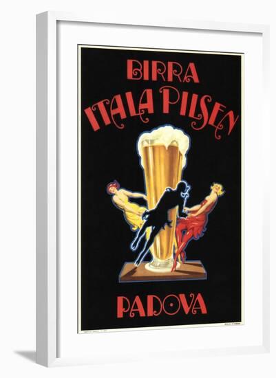 Birra Itala Pilsen-Leonetto Cappiello-Framed Art Print