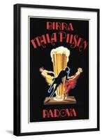 Birra Itala Pilsen-Leonetto Cappiello-Framed Art Print