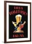 Birra Itala Pilsen-Leonetto Cappiello-Framed Art Print