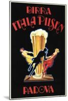 Birra Itala Pilsen-Leonetto Cappiello-Mounted Art Print