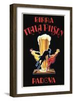 Birra Itala Pilsen-Leonetto Cappiello-Framed Art Print