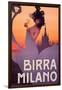 Birra Milano-null-Framed Giclee Print