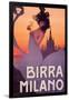 Birra Milano-null-Framed Giclee Print