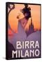 Birra Milano-null-Framed Stretched Canvas