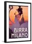 Birra Milano-null-Framed Giclee Print