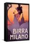Birra Milano-null-Framed Stretched Canvas
