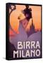 Birra Milano-null-Framed Stretched Canvas