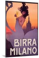 Birra Milano-null-Mounted Giclee Print