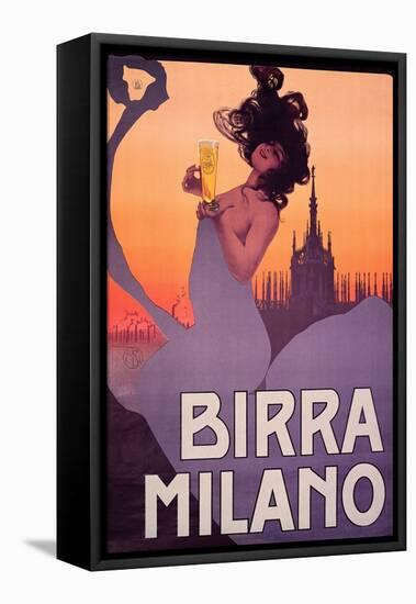 Birra Milano-null-Framed Stretched Canvas