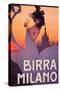 Birra Milano-null-Stretched Canvas