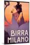 Birra Milano-null-Mounted Premium Giclee Print