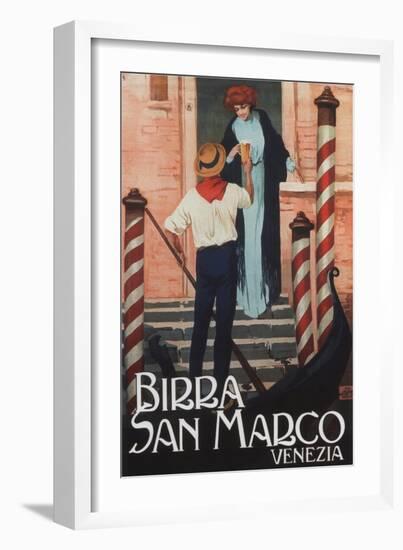 Birra San Marco-null-Framed Art Print