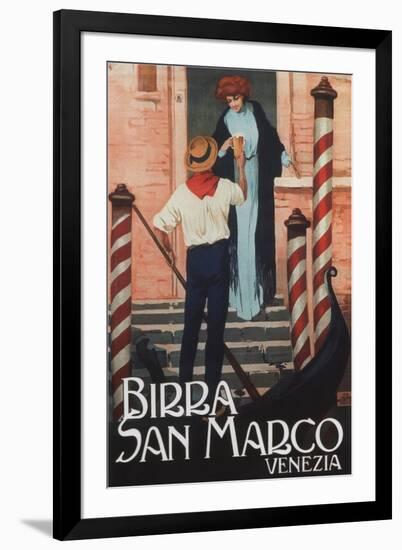 Birra San Marco-null-Framed Art Print